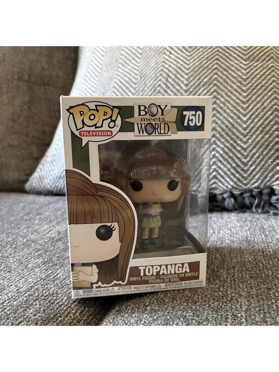 Other - topanga 90s funko pop